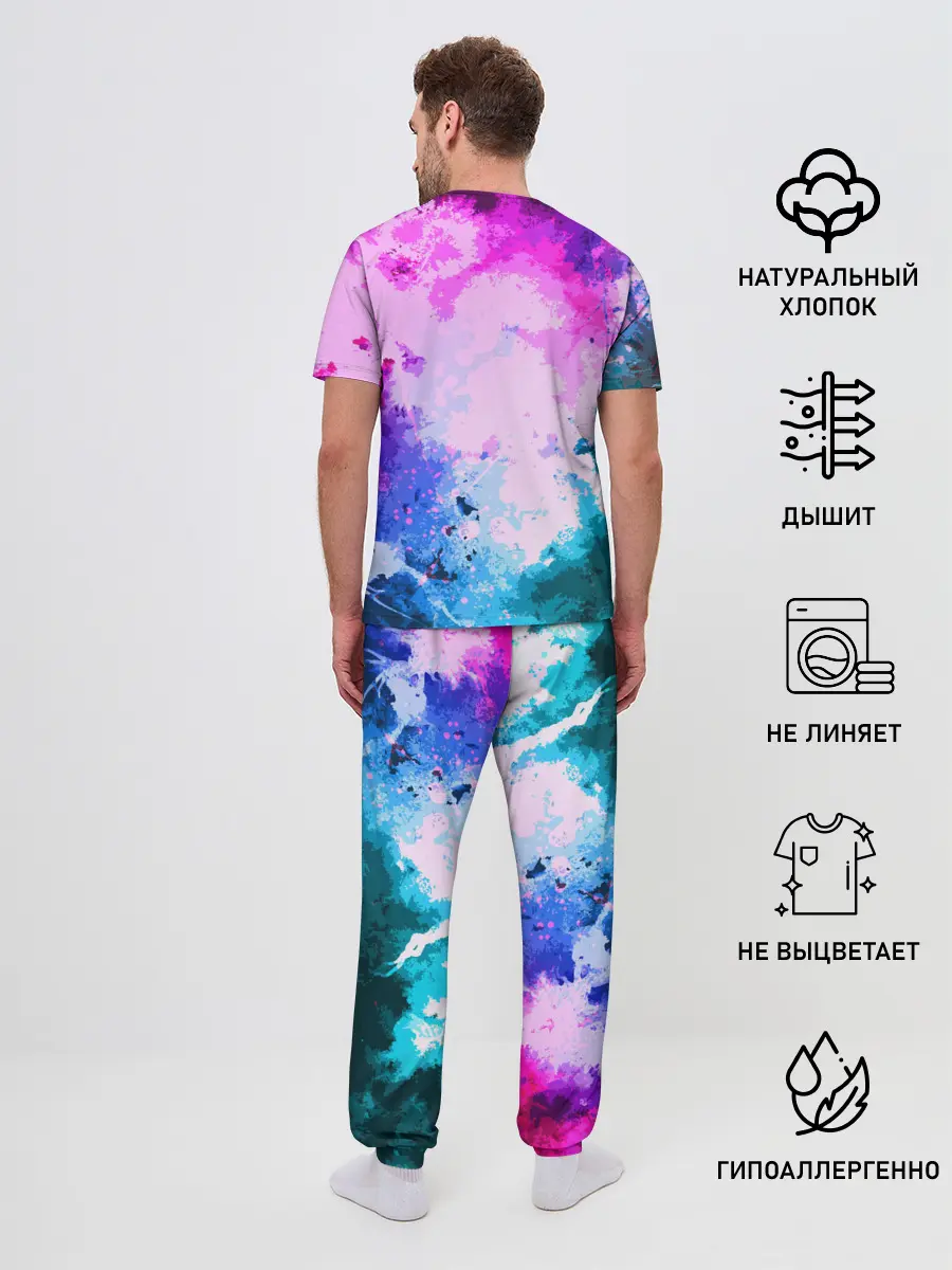 Мужская пижама с брюками / fortnite