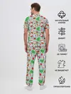 Мужская пижама с брюками / Новый Год