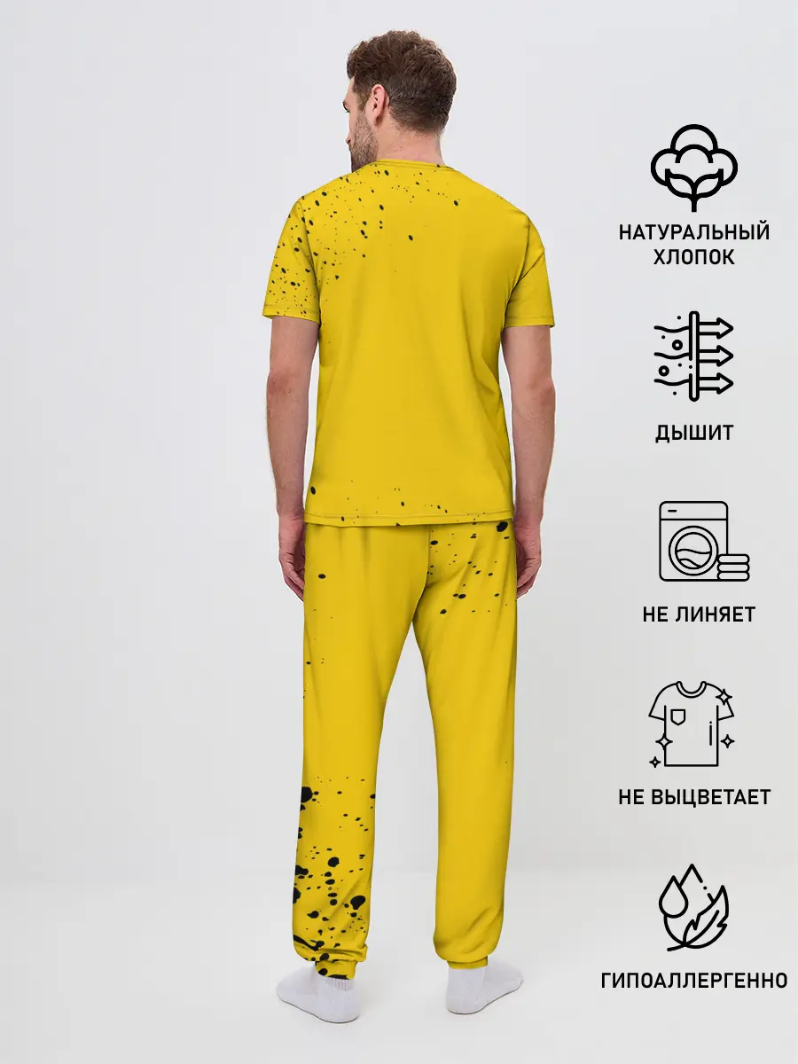 Мужская пижама с брюками / AMONG US - КОТИК