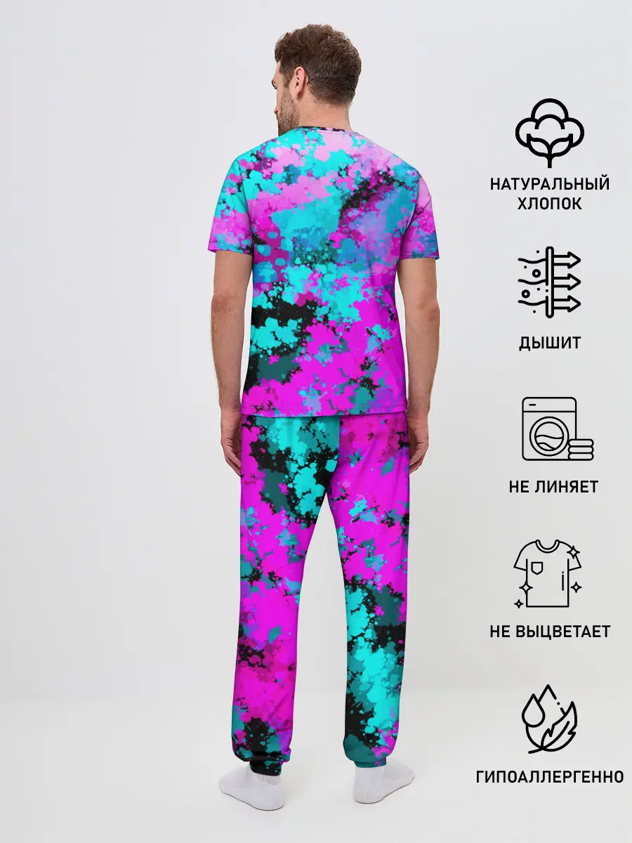 Мужская пижама с брюками / Among Us