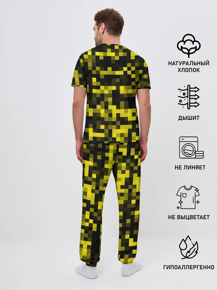 Мужская пижама с брюками / Cyberpunk 2077