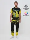 Мужская пижама с брюками / CyberPunk 2077