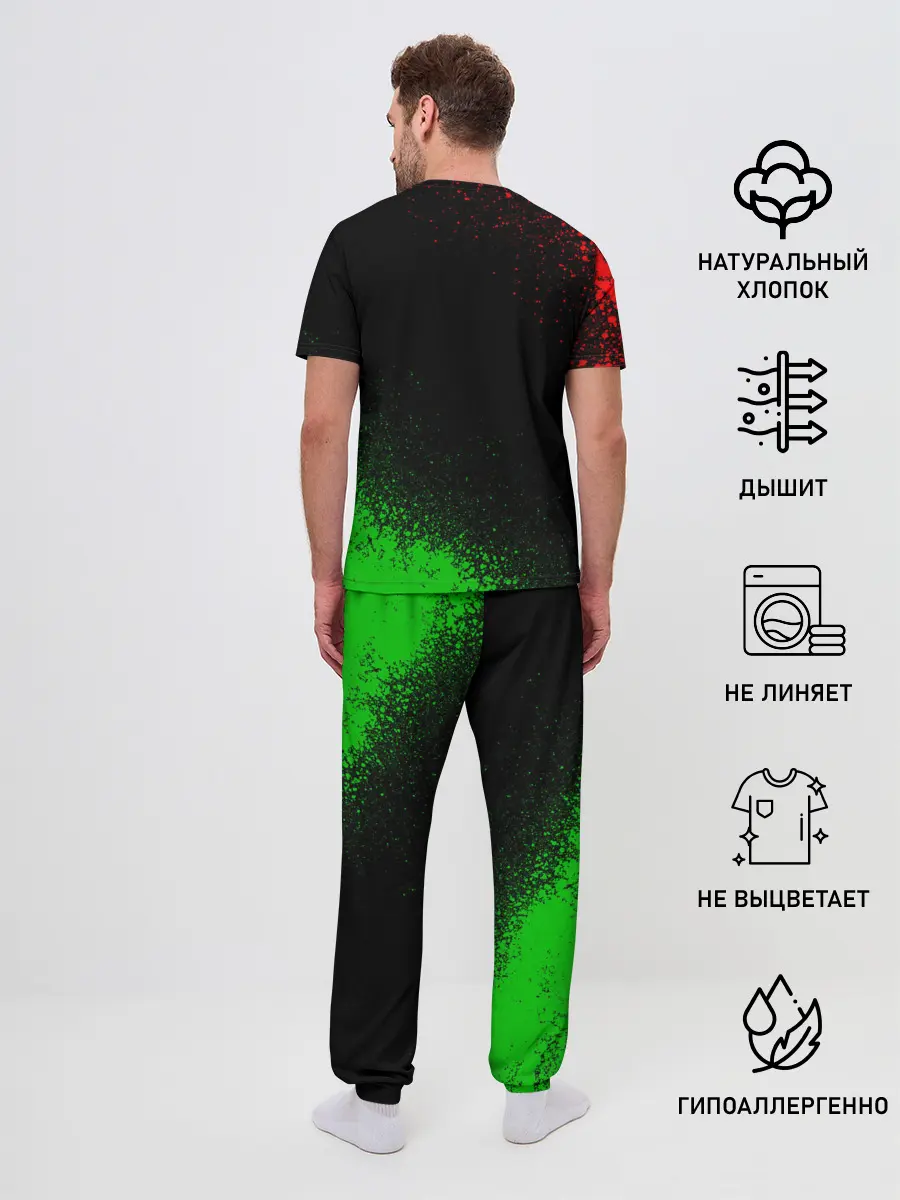 Мужская пижама с брюками / Among Us