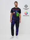 Мужская пижама с брюками / Among us Impostor