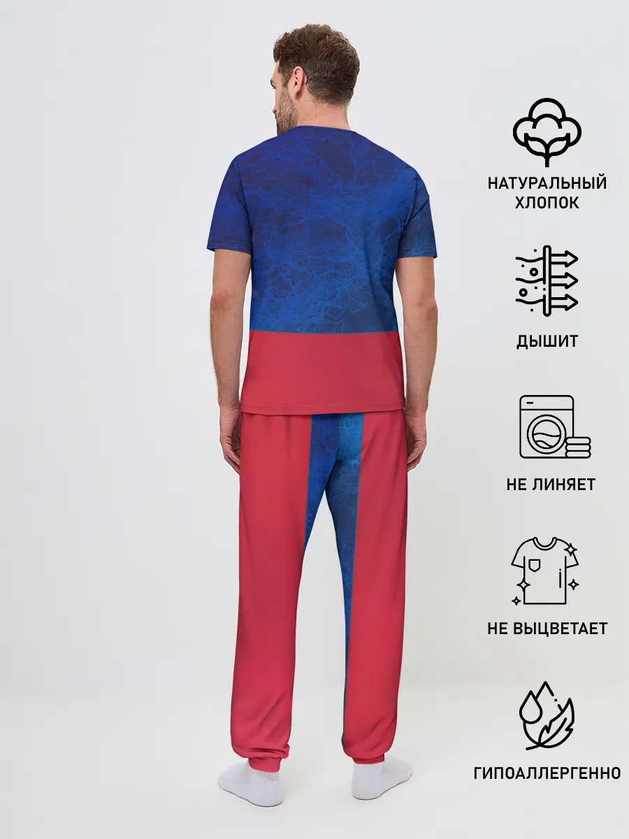 Мужская пижама с брюками / Genshin Impact