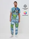 Мужская пижама с брюками / Genshin Impact
