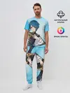 Мужская пижама с брюками / GENSHIN IMPACT, СИН ЦЮ