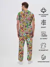 Мужская пижама с брюками / Граффити монстров