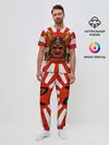 Мужская пижама с брюками / Sun samurai