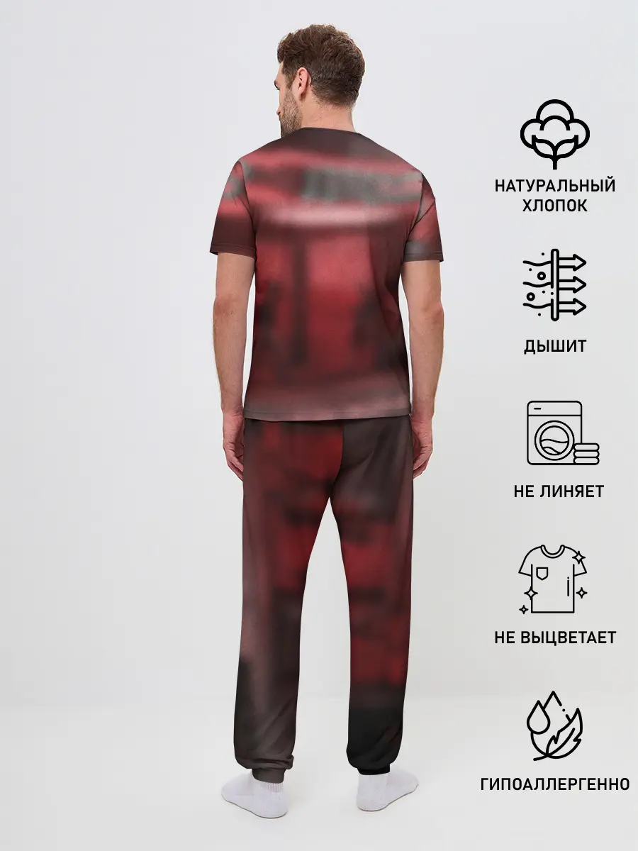 Мужская пижама с брюками / Johnny Silverhand Cyberpunk