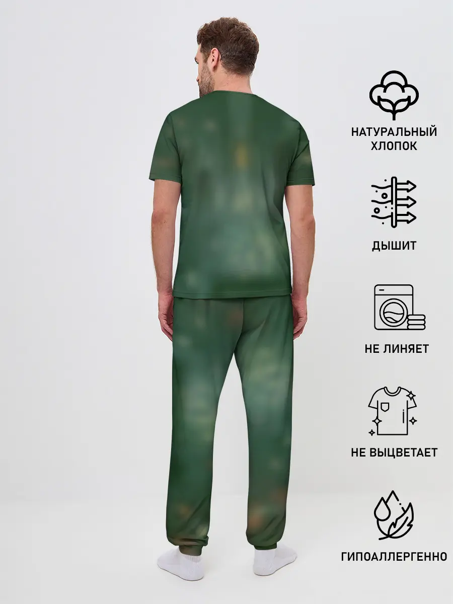 Мужская пижама с брюками / Welcome to Night City