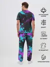 Мужская пижама с брюками / Siren Head - Ultra Glitch
