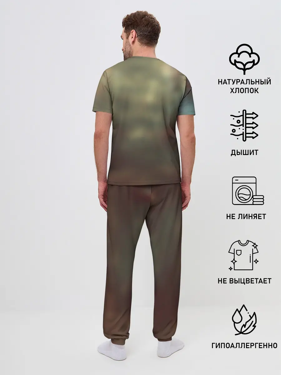 Мужская пижама с брюками / Judy Alvarez Cyberpunk