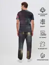 Мужская пижама с брюками / Cyberpunk 2077