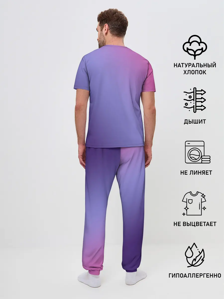 Мужская пижама с брюками / Genshin Impact