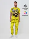 Мужская пижама с брюками / Дикая пчела