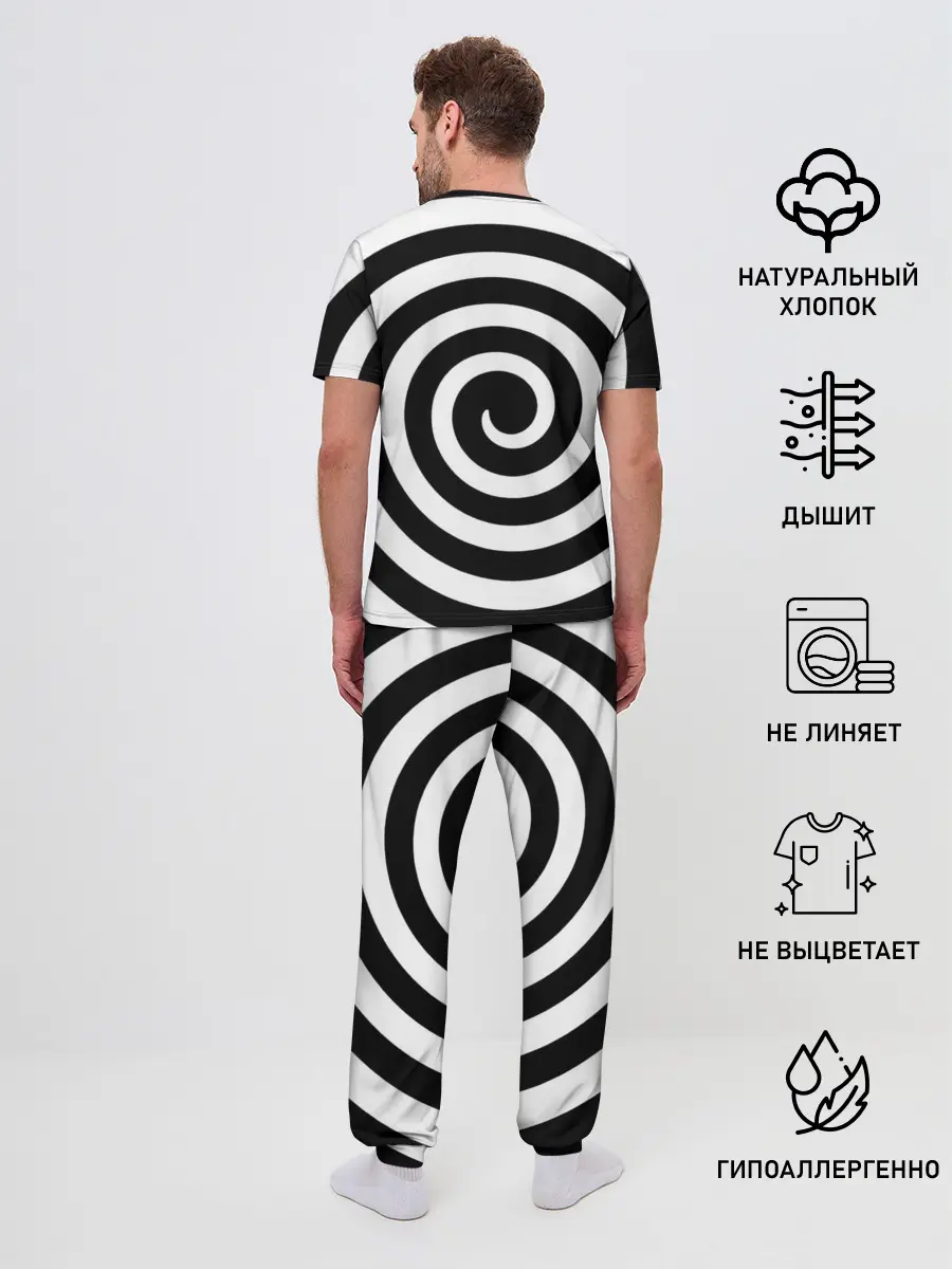Мужская пижама с брюками / АКАДЕМИЯ АМБРЕЛЛА