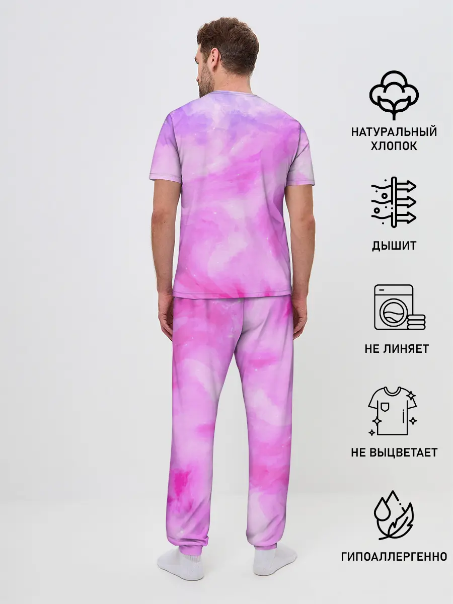 Мужская пижама с брюками / Genshin Impact