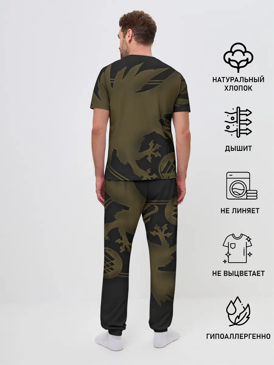 Мужская пижама с брюками / DESTINY, WARLOCK