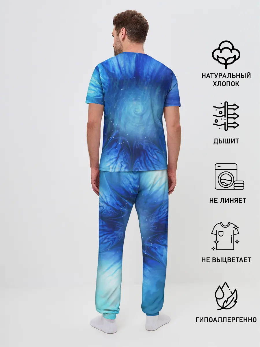 Мужская пижама с брюками / Барбара. Genshin Impact