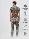 Мужская пижама с брюками / Cyber Samurai