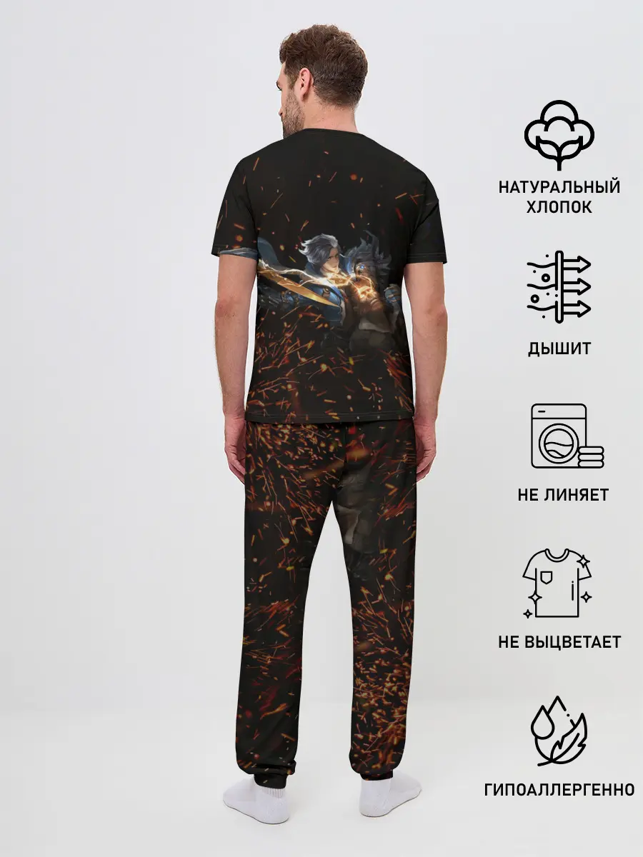 Мужская пижама с брюками / Gusion Mobile Legends