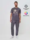 Мужская пижама с брюками / Genshin Impact