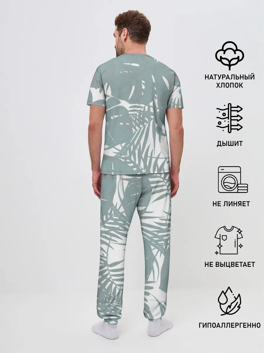 Мужская пижама с брюками / Genshin Impact
