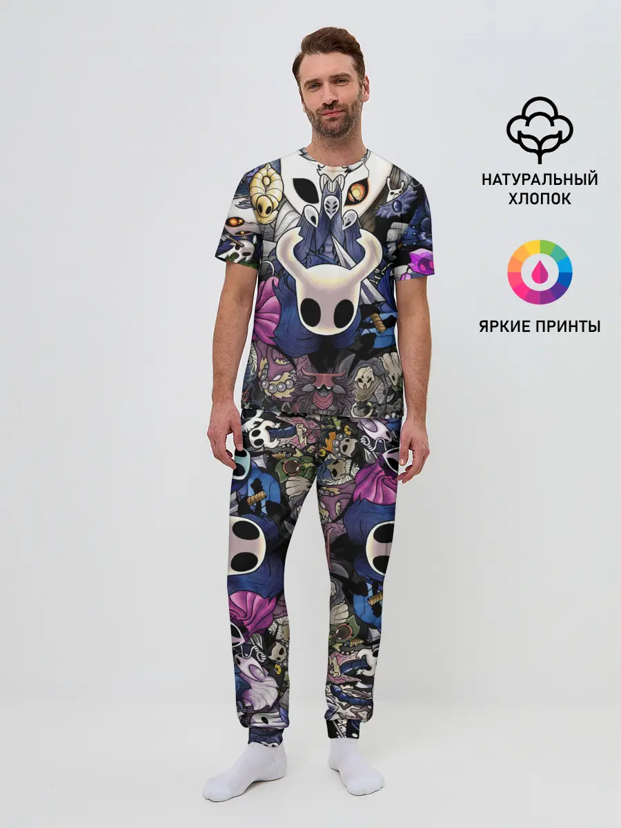 Мужская пижама с брюками / HOLLOW KNIGHT