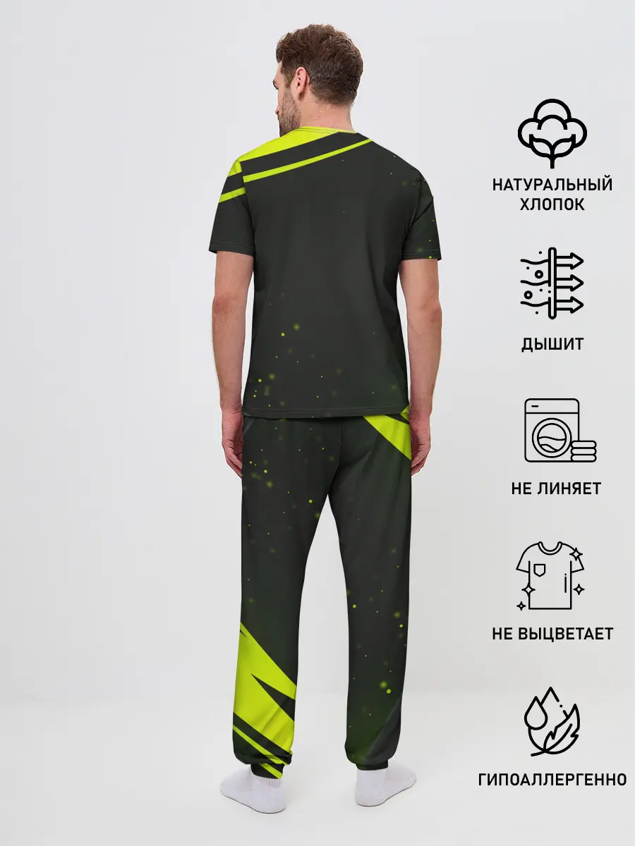 Мужская пижама с брюками / Genshin Impact