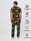 Мужская пижама с брюками / Tigers | Тигровый Паттерн