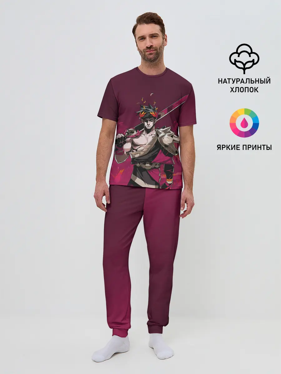 Мужская пижама с брюками / Hades