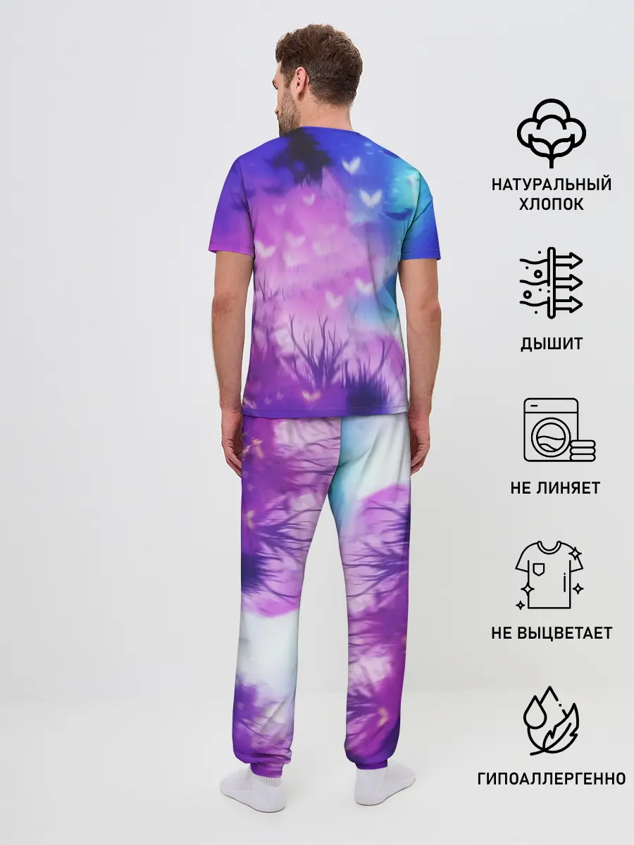 Мужская пижама с брюками / Шинобу