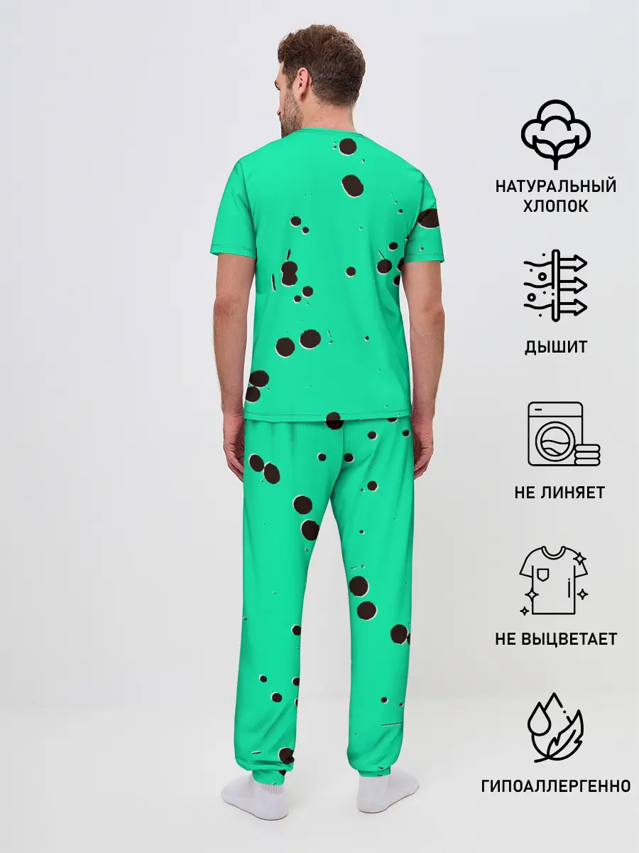 Мужская пижама с брюками / Undertale