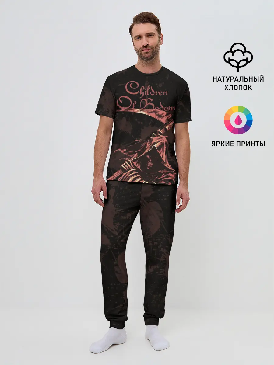 Мужская пижама с брюками / Children of Bodom | Reaper