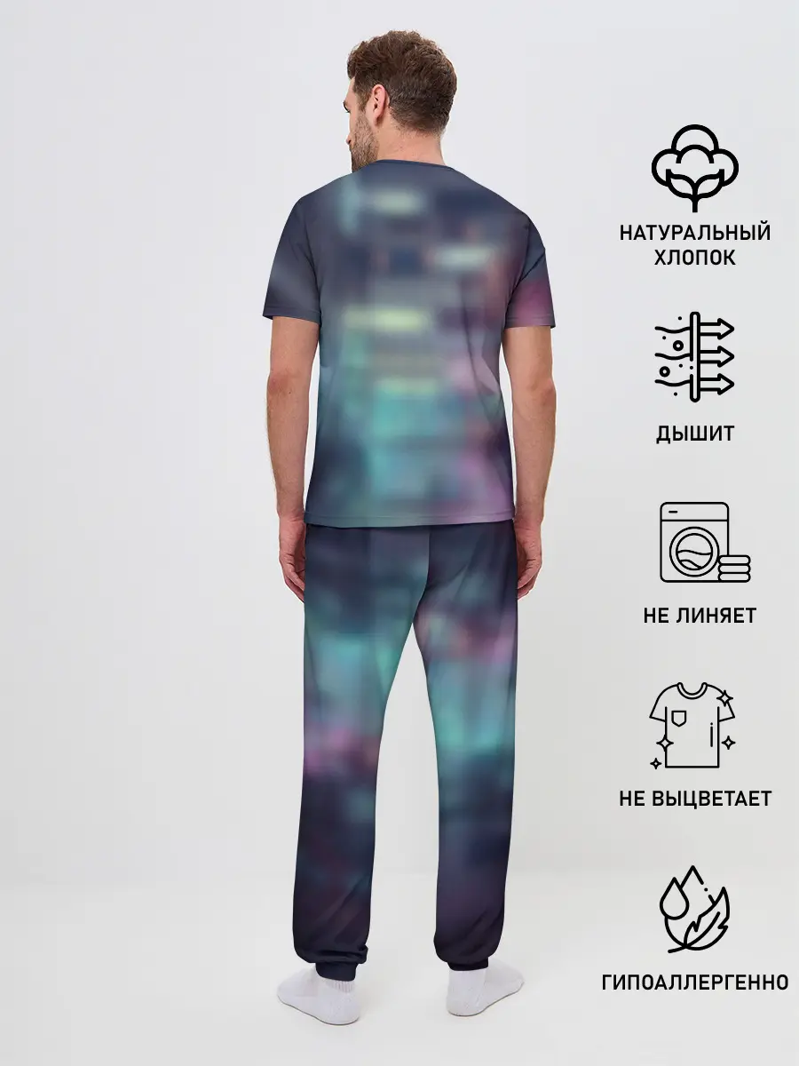 Мужская пижама с брюками / Jackie Welles Cyberpunk