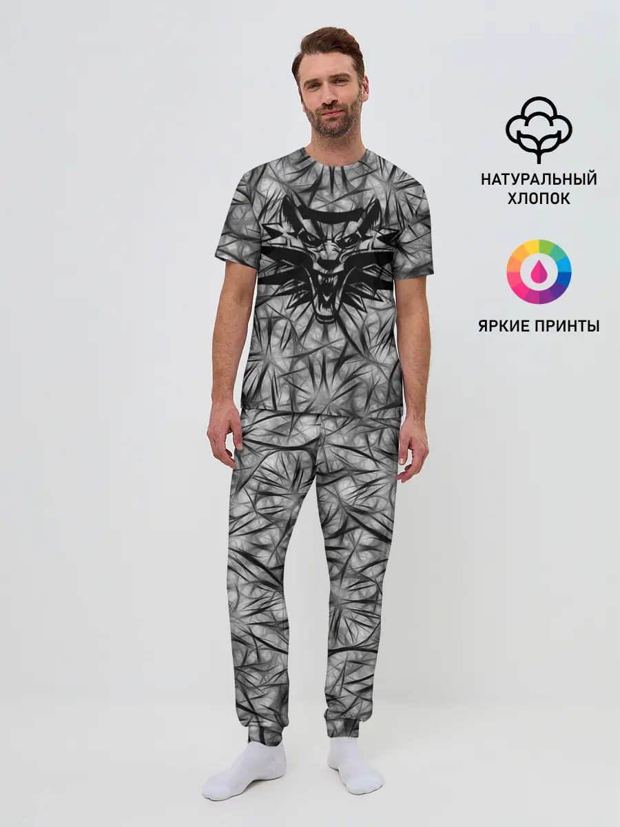 Мужская пижама с брюками / The Witcher