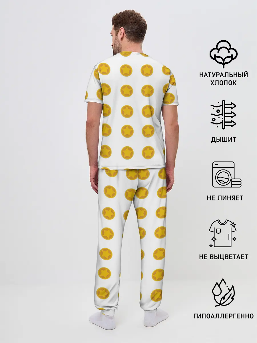 Мужская пижама с брюками / Animal crossing - Nook