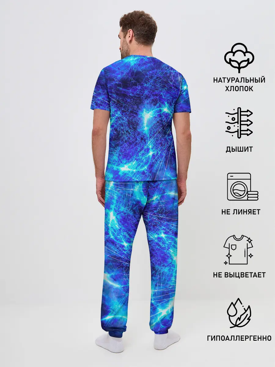 Мужская пижама с брюками / Киллуа Золдик