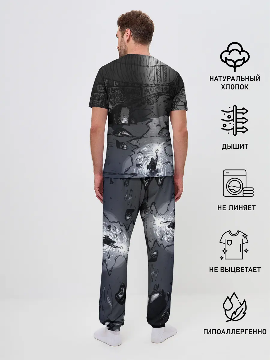 Мужская пижама с брюками / Lovecraft / Лавкрафт