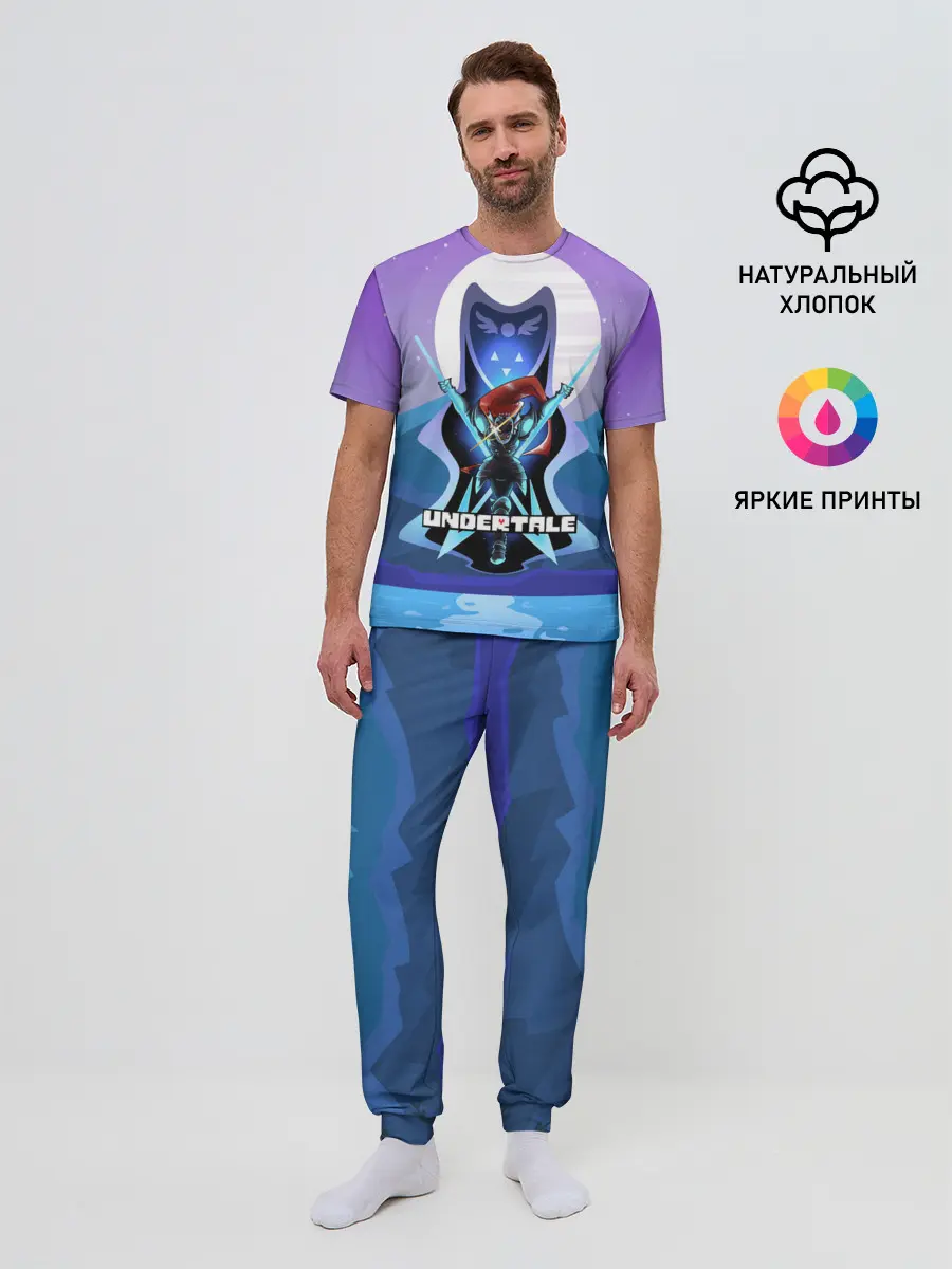 Мужская пижама с брюками / Undertale