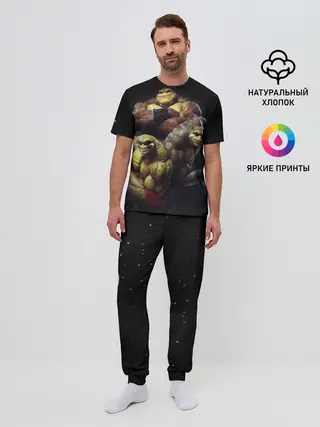 Мужская пижама с брюками / Battletoads