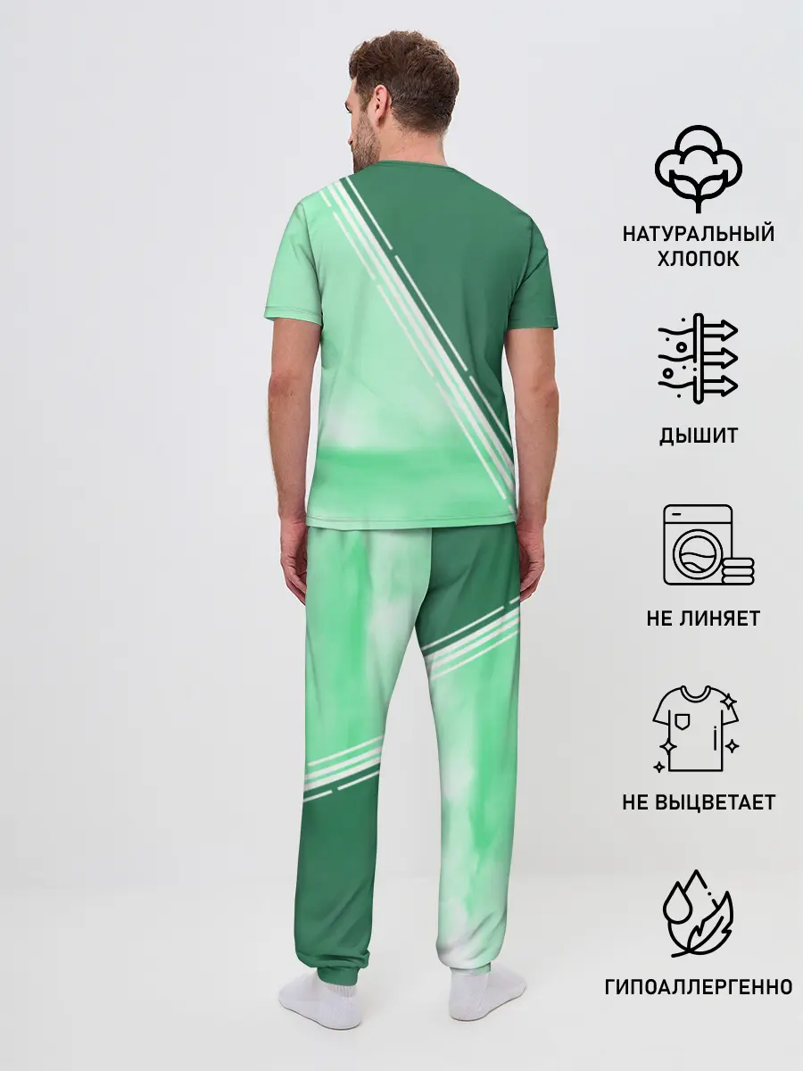 Мужская пижама с брюками / Genshin Impact