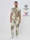 Мужская пижама с брюками / ВИНТАЖНАЯ КАРТА