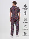 Мужская пижама с брюками / 14 февраля