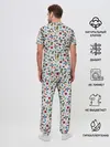 Мужская пижама с брюками / 23 февраля