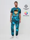 Мужская пижама с брюками / Minecraft
