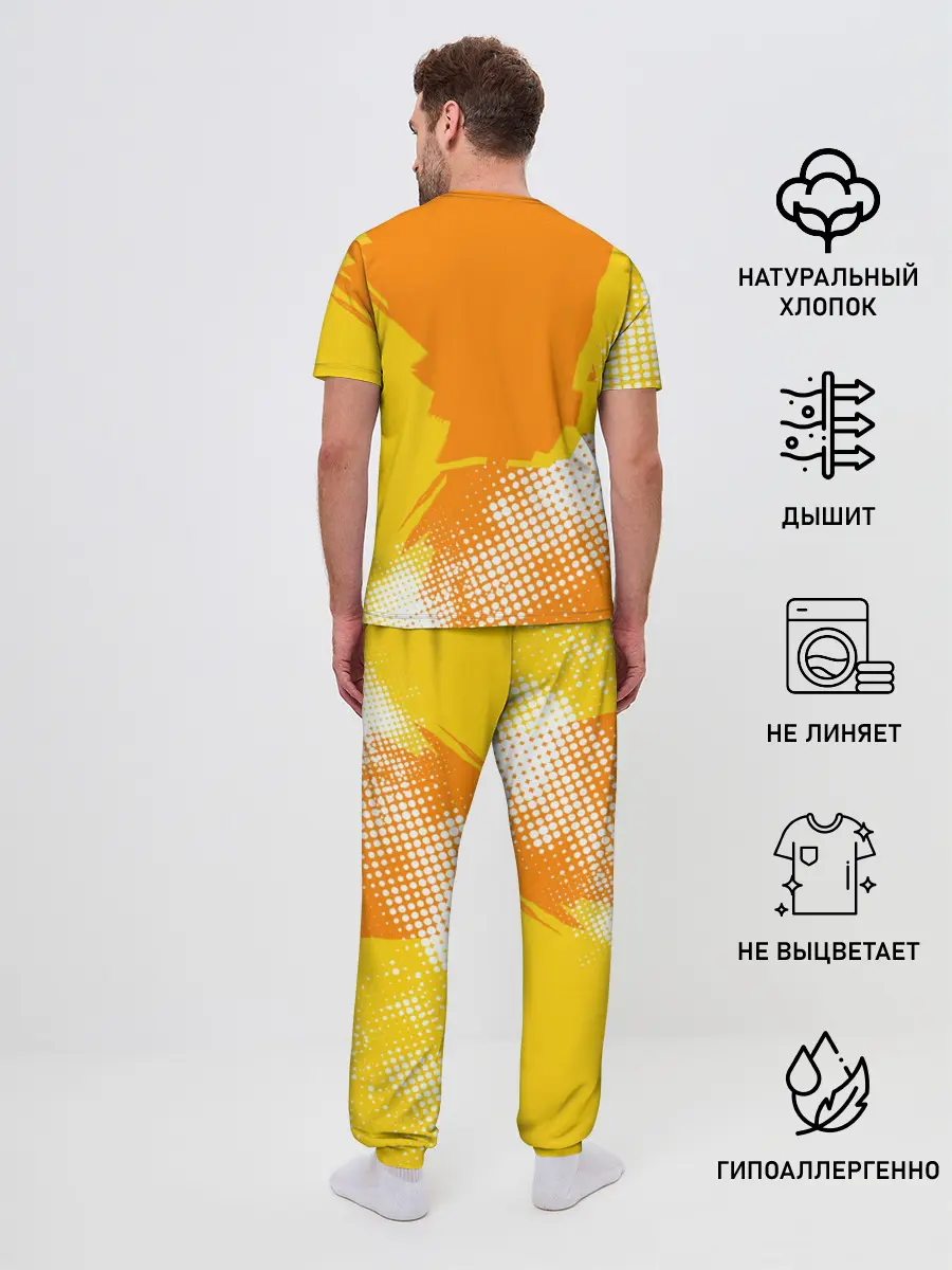 Мужская пижама с брюками / Обещанный Неверленд