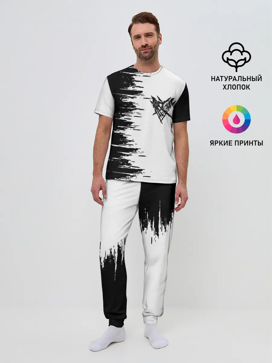 Мужская пижама с брюками / Velial Squad,