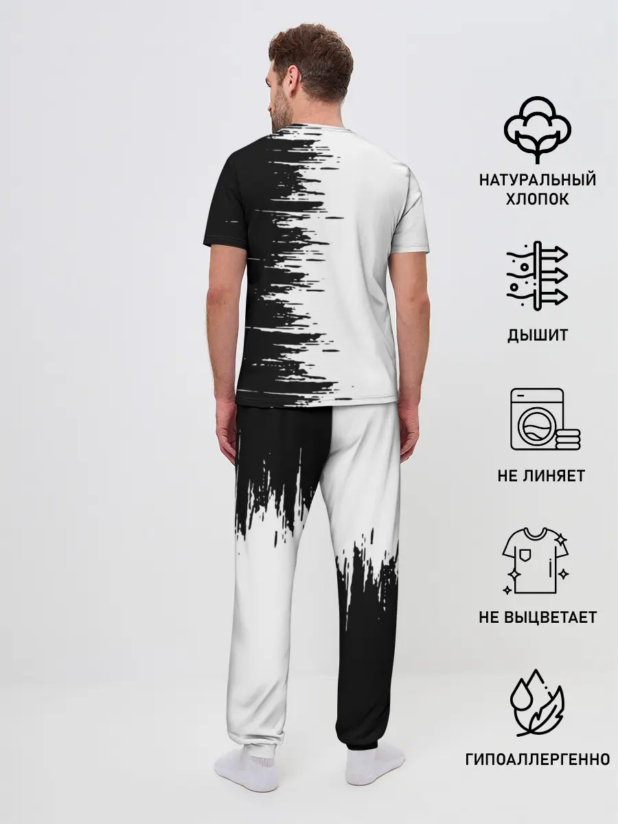 Мужская пижама с брюками / Velial Squad,